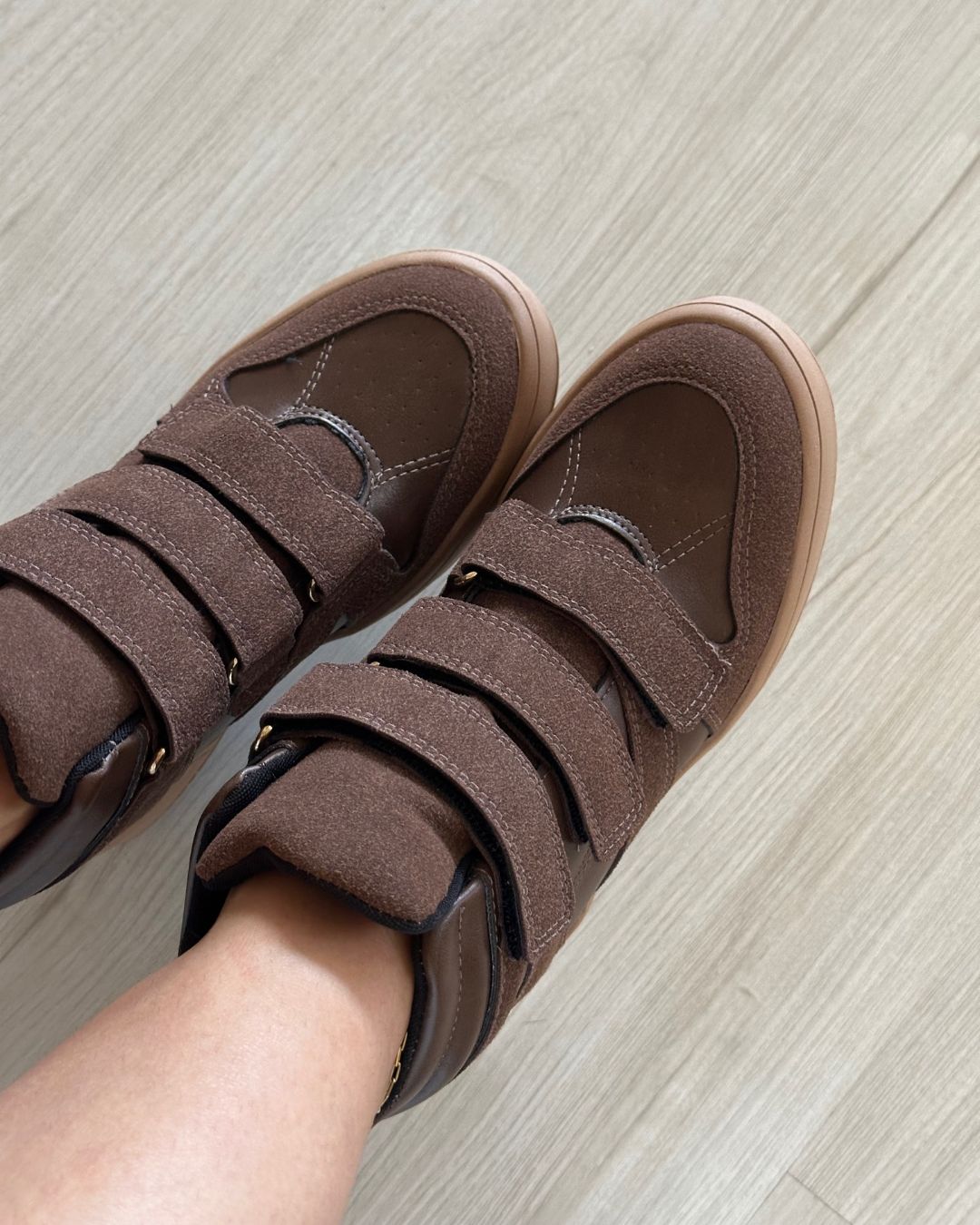 Tênis Sneaker Cano Alto Camurça Laís