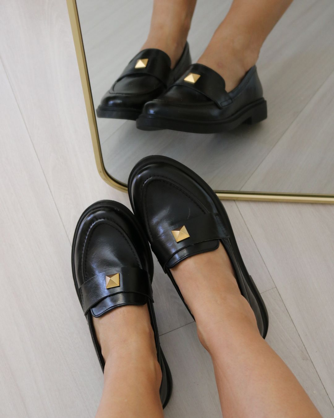 Mocassim Preto Elisa