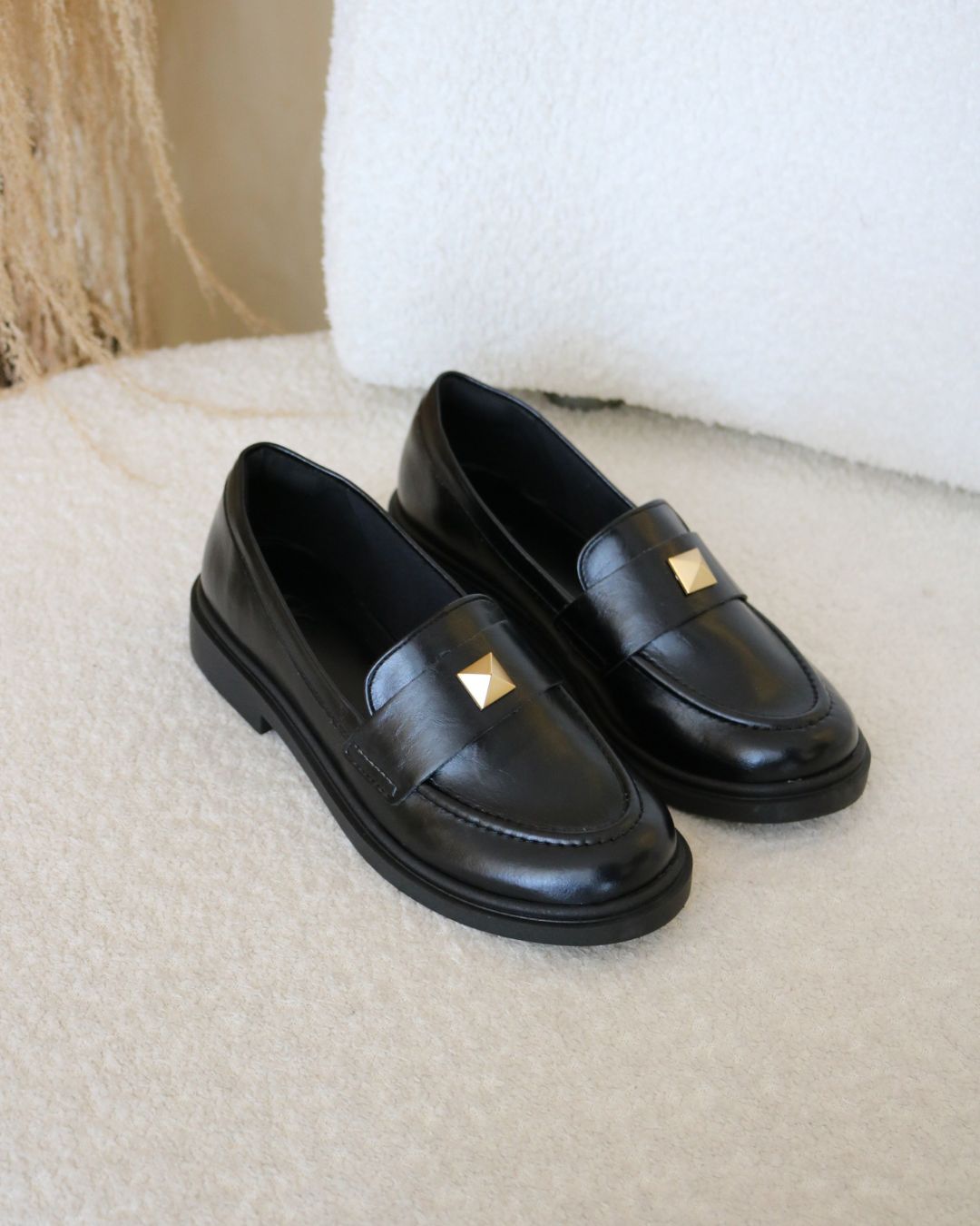 Mocassim Preto Elisa
