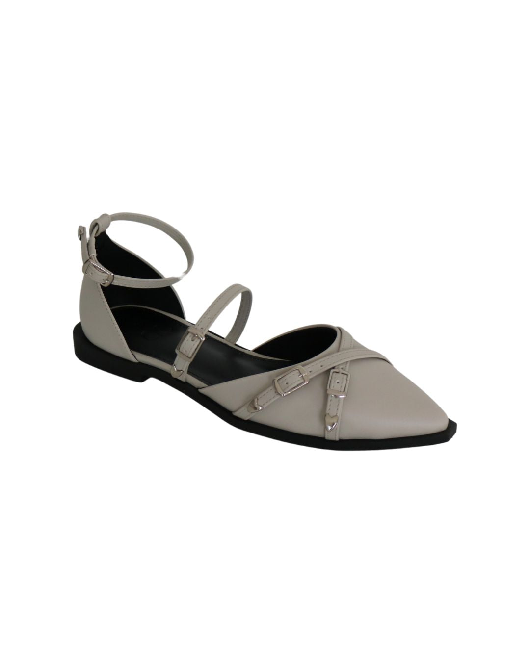 Sapatilha Cinza Lucy