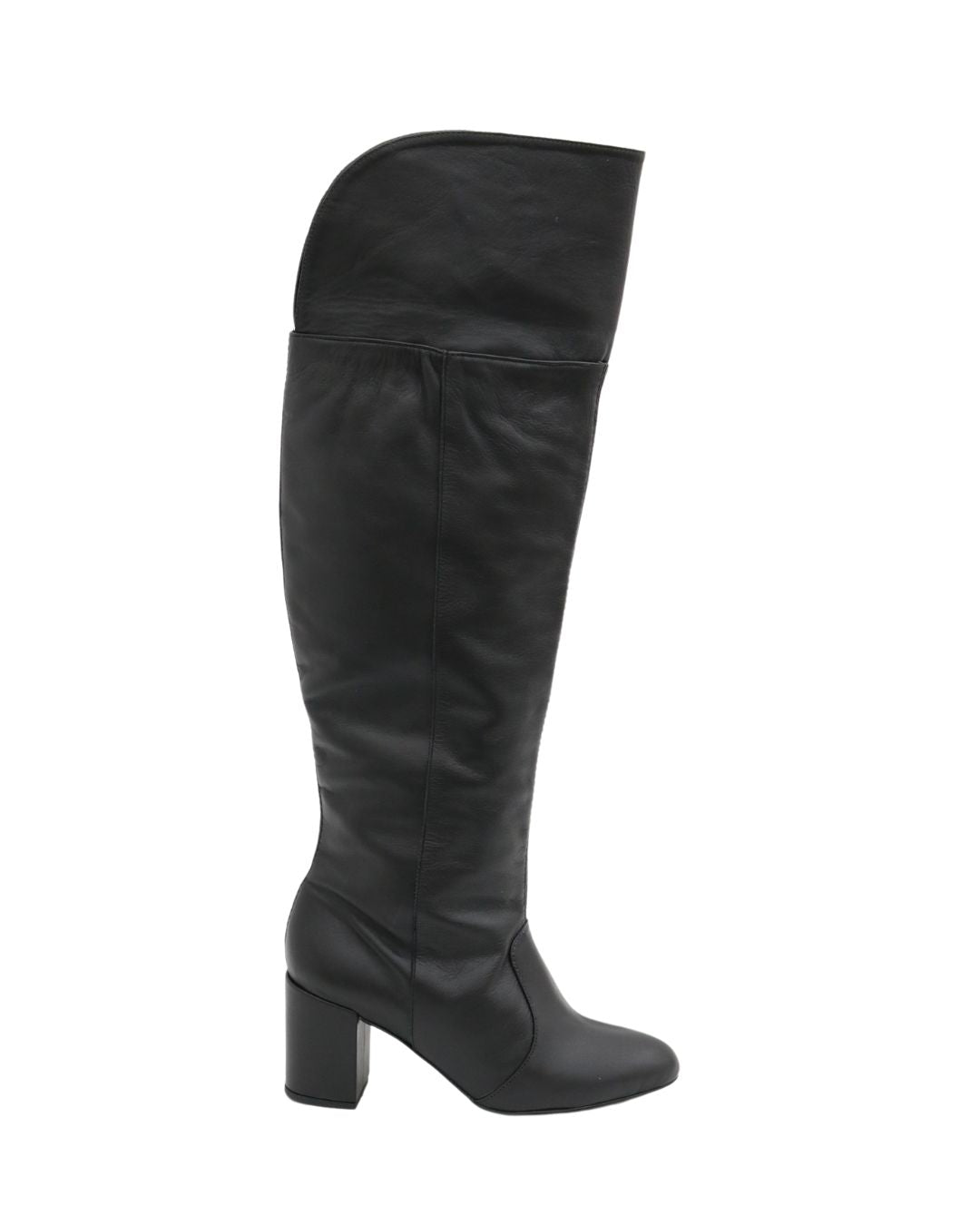 Bota Over 2 em 1 Couro Legítimo Jade