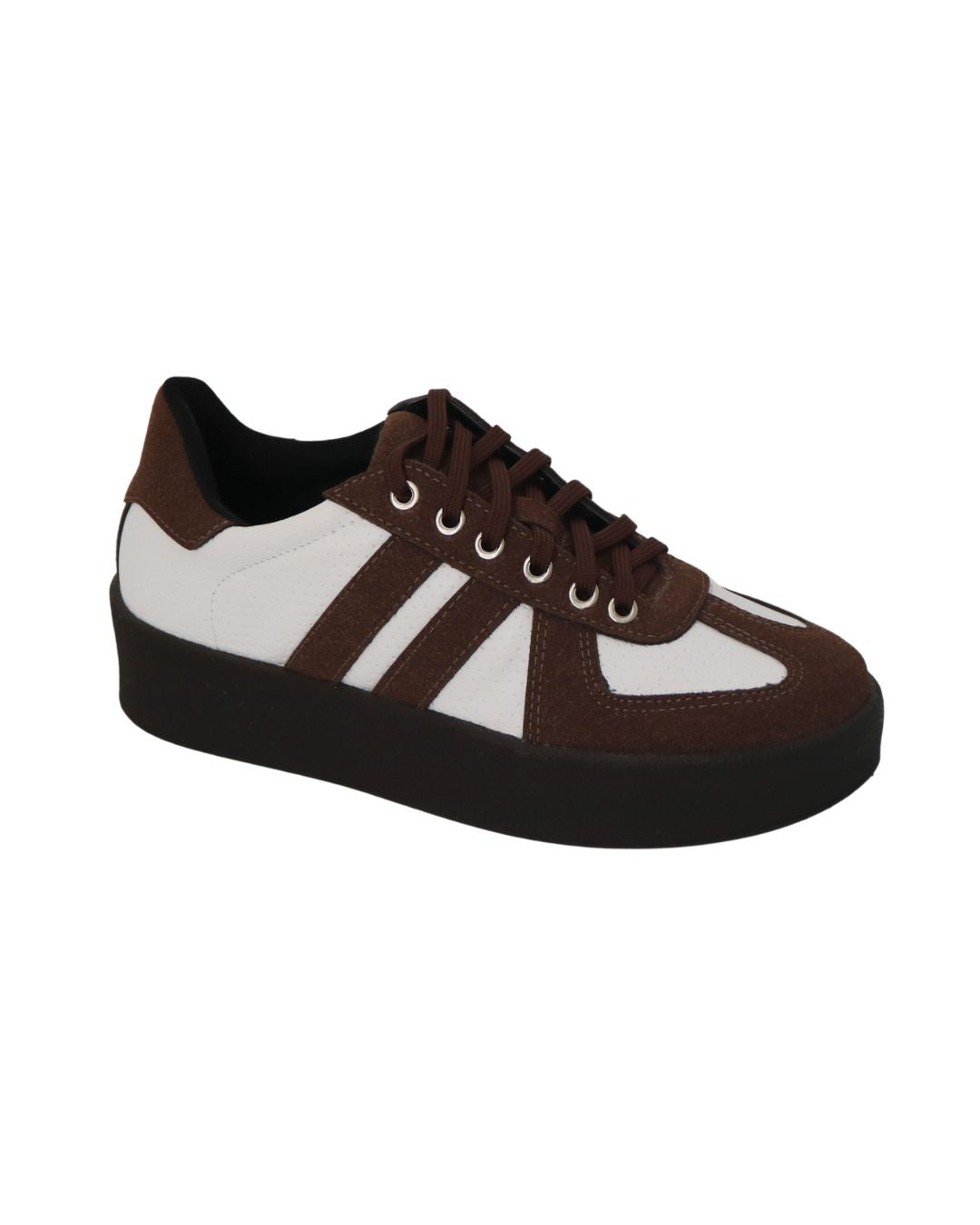 Tênis Camurça Marrom Amanda