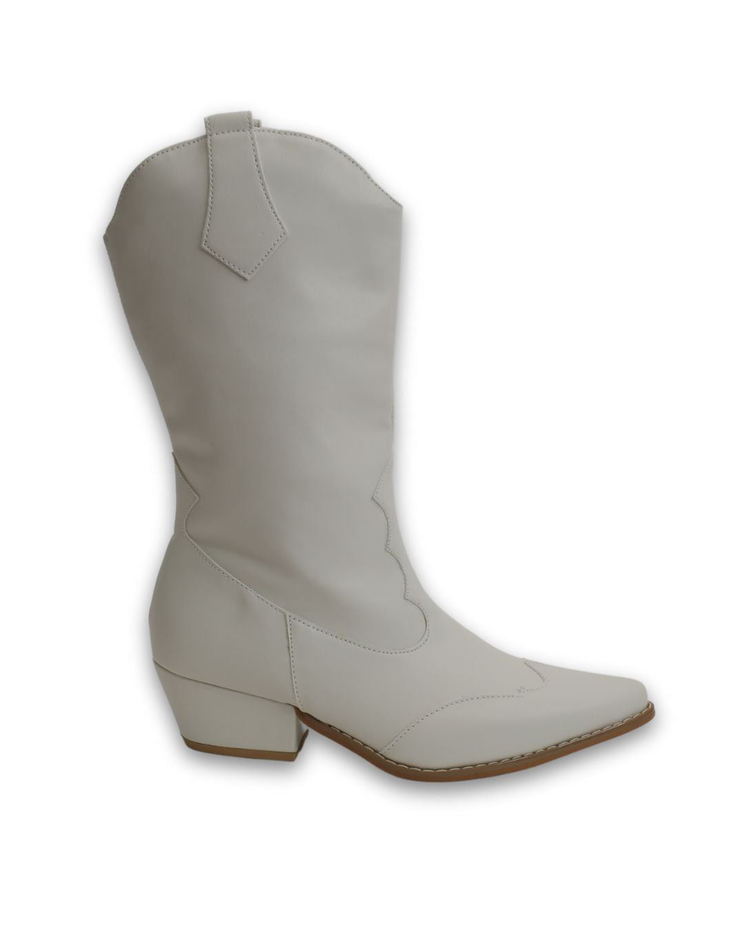 Bota Western Cano Médio Thassia - sujeito a pequenos defeitos