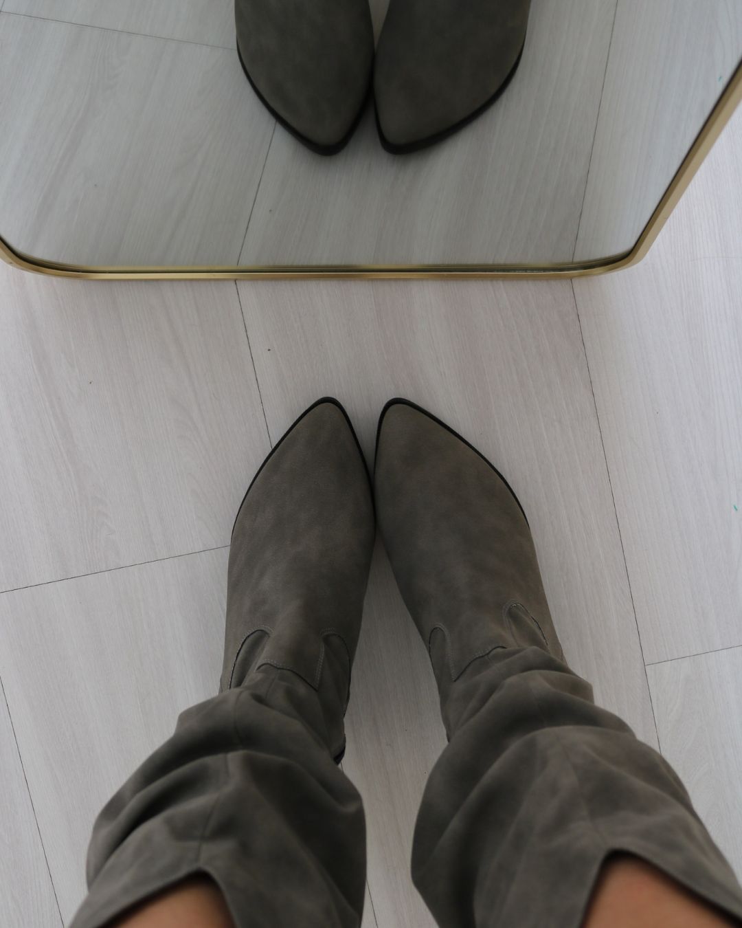 Bota Cano Alto Shaira