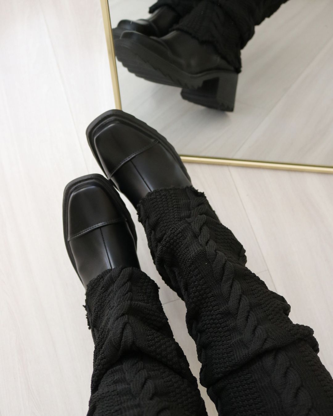 Bota 2 em 1 Penny Preto
