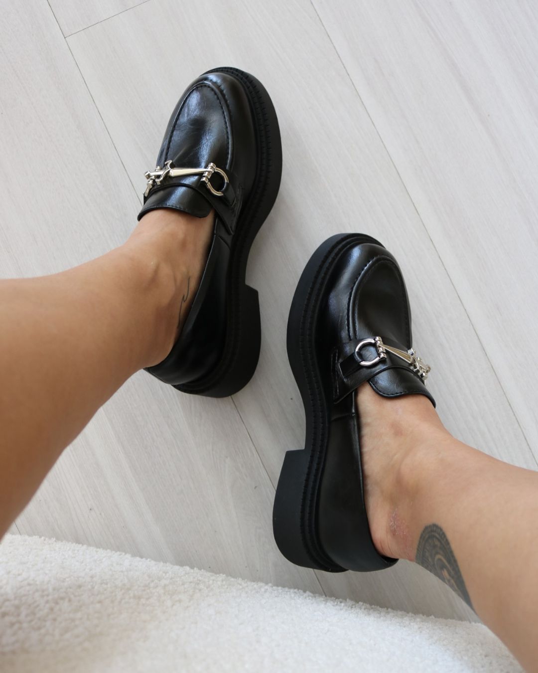 Mocassim Preto Emilly