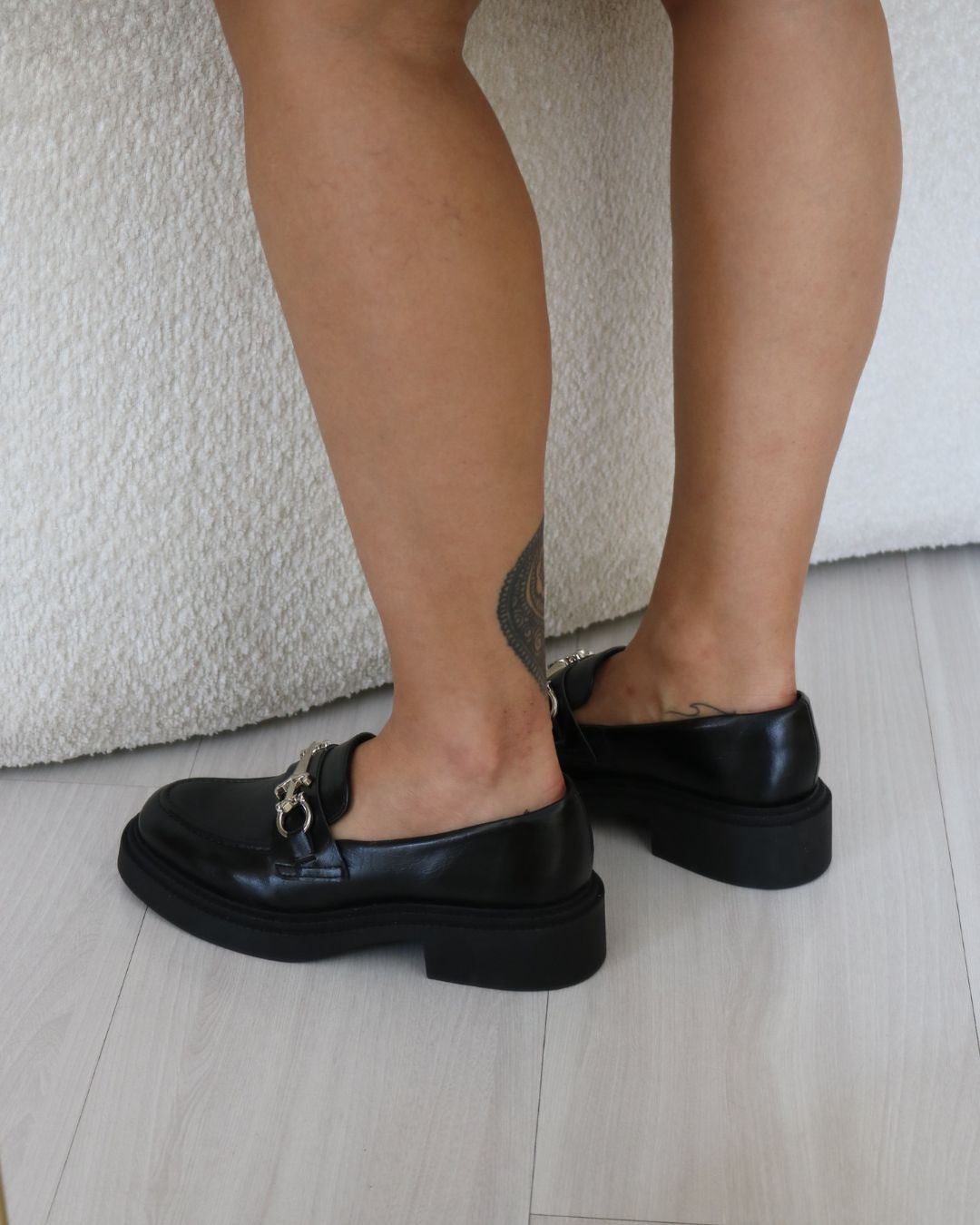 Mocassim Preto Emilly
