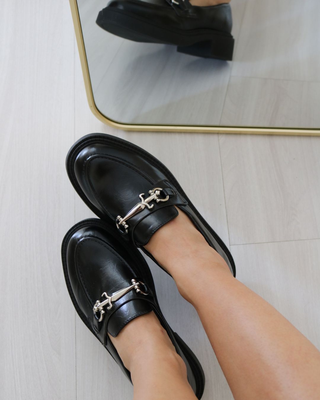 Mocassim Preto Emilly