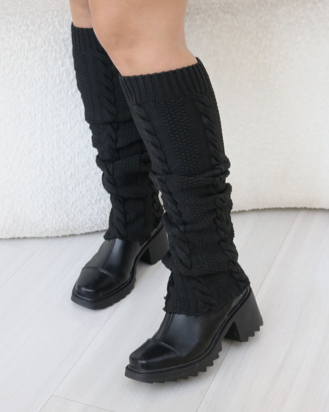 Bota 2 em 1 Penny Preto