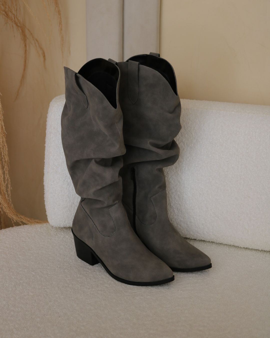 Bota Cano Alto Shaira