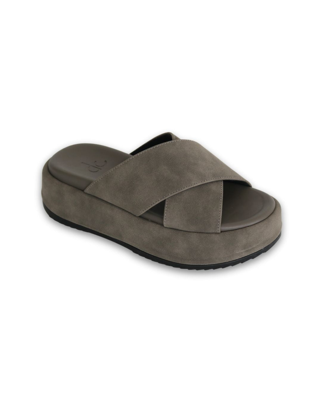 Flatform Camurça Cinza Nalu
