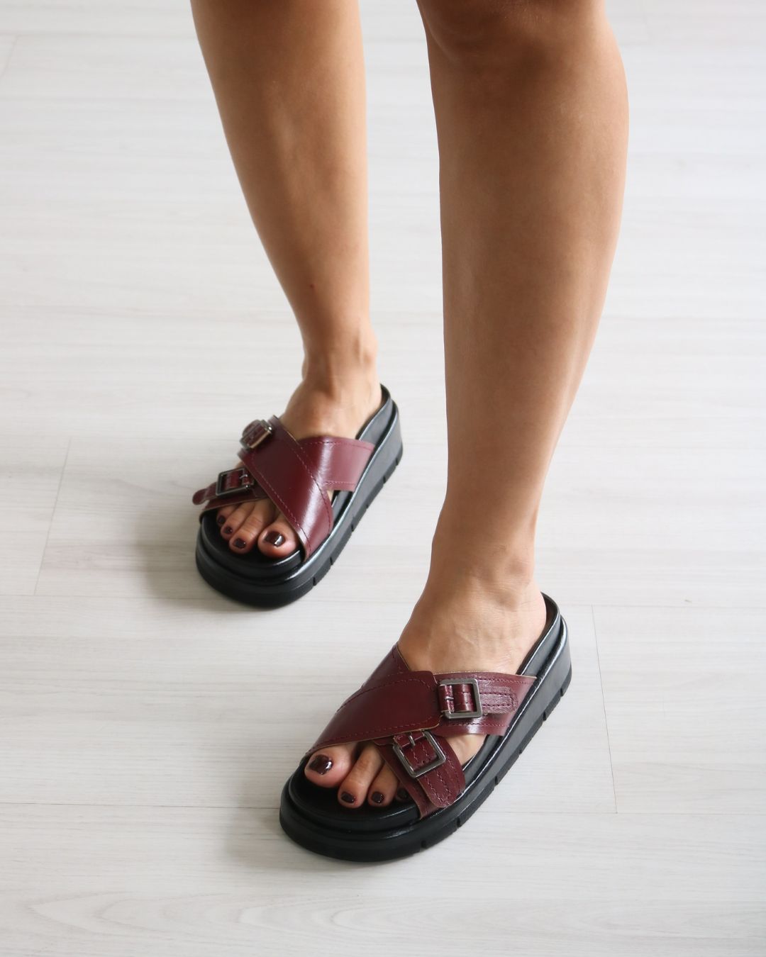 Flatform Vinho Jasmin