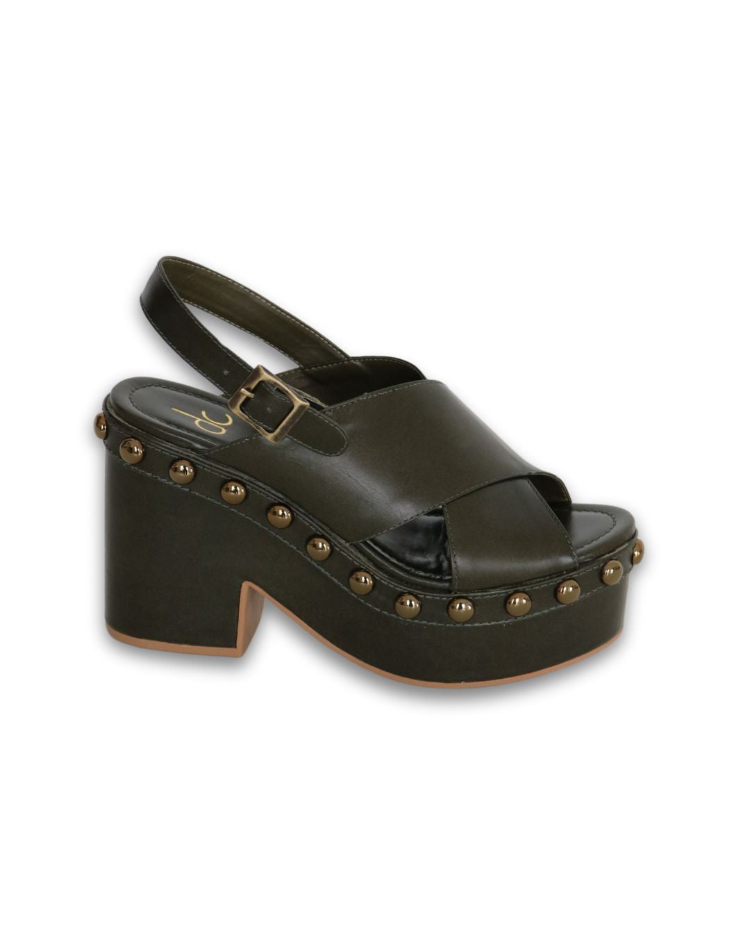 Sandália Em Couro Legítimo Victória