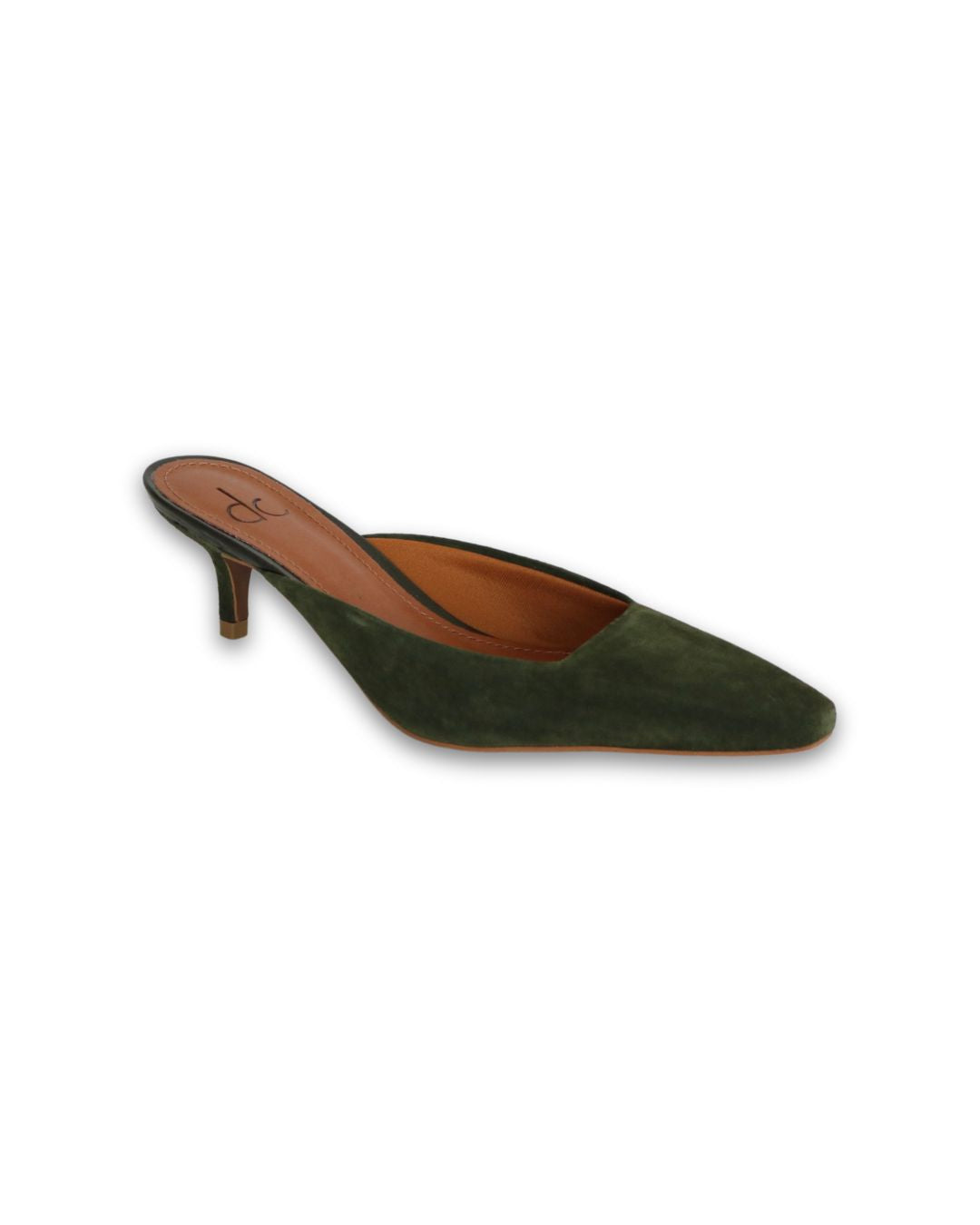 Mule Em Camurça Fiorella