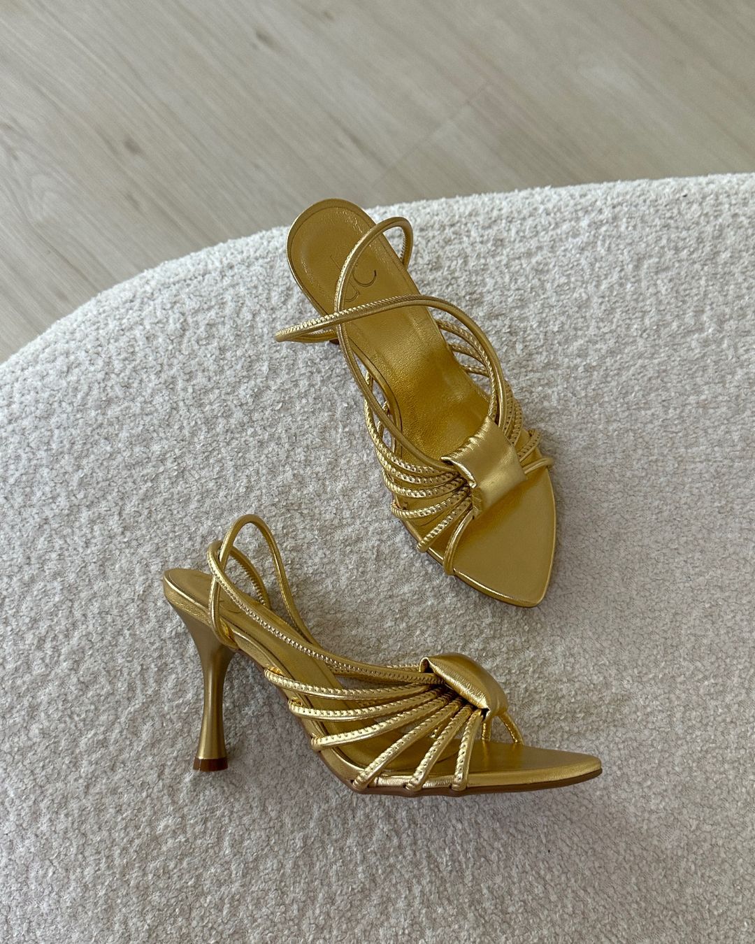 Sandália Salto Fino Luiza