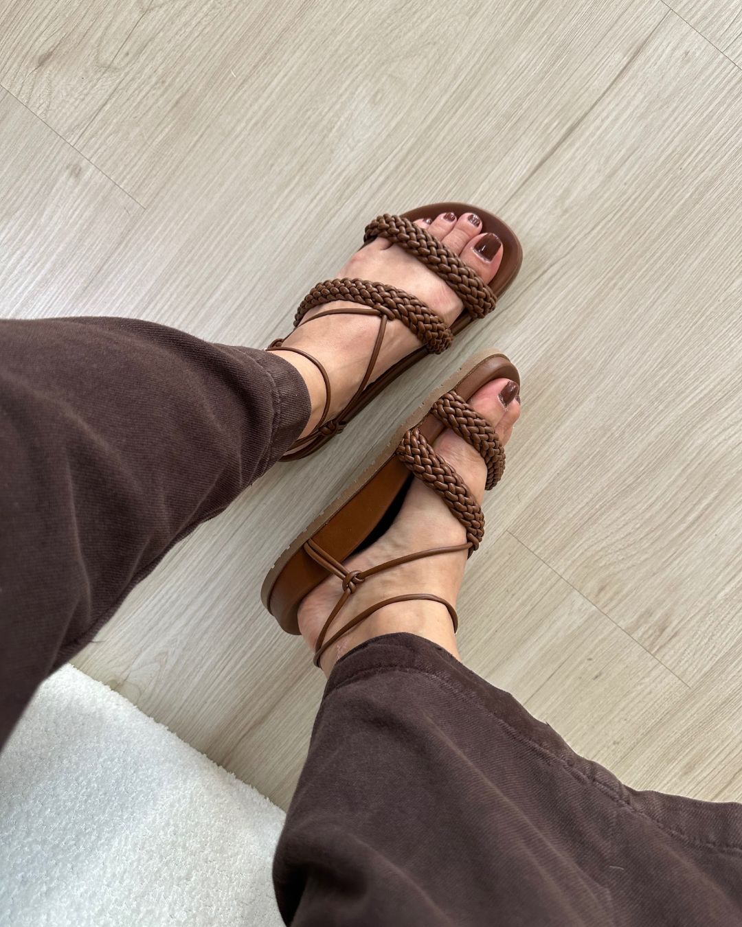 Sandália Papete Nati