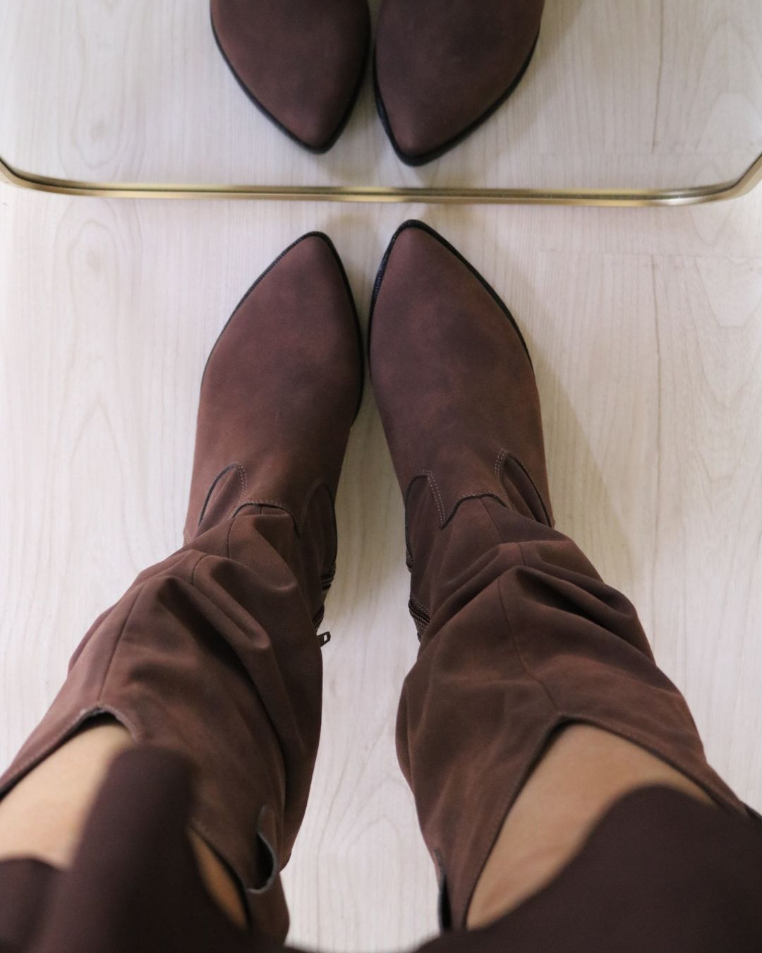 Bota Cano Alto Shaira