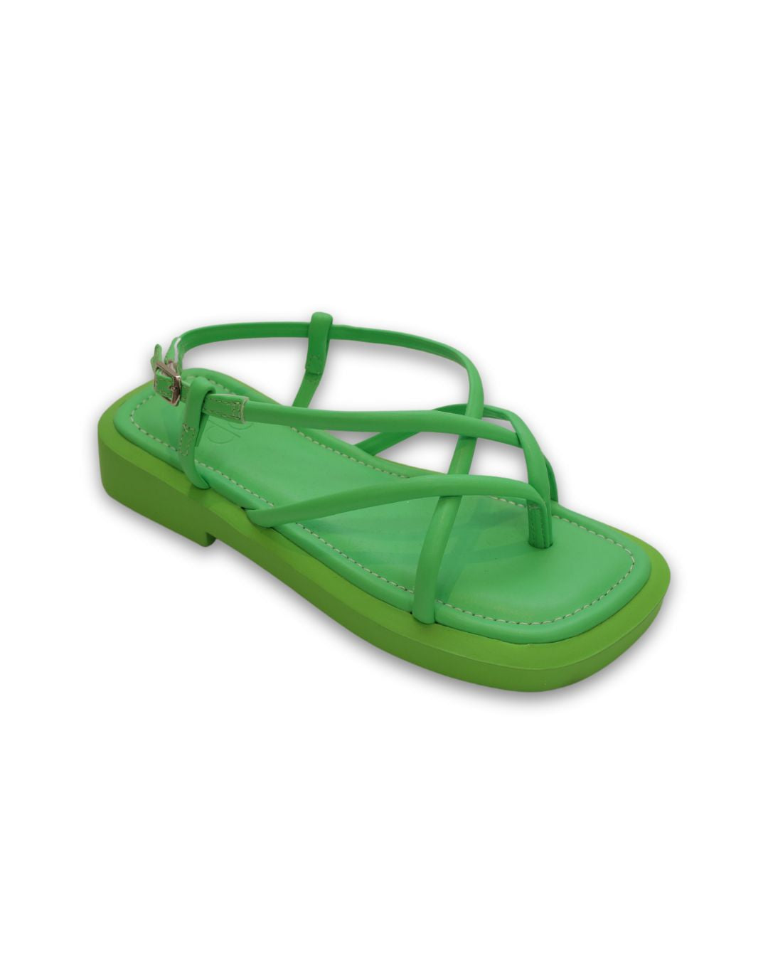 Sandália Paola Verde - Não possui troca, sujeito a defeitos