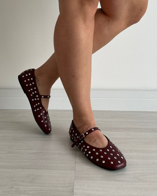 Sapatilha Brilho Mariana