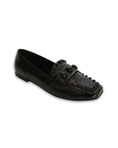 Mocassim Catherine Verniz Preto