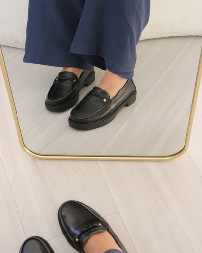 Mocassim Em Couro Legítimo Suelen