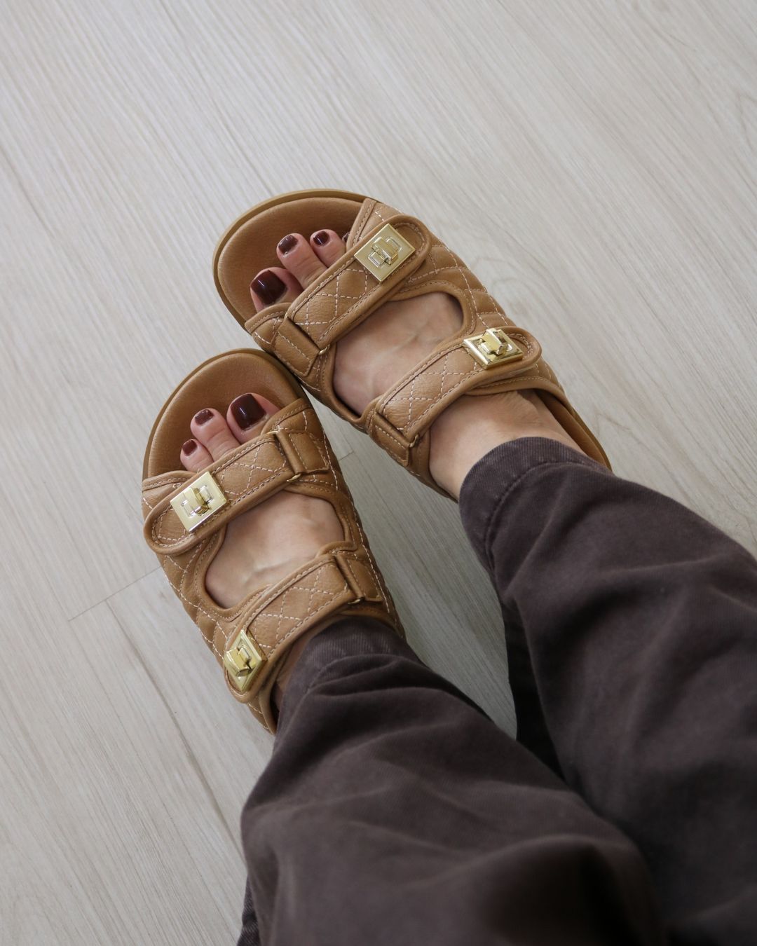 Birken Matelassê Bege Willow