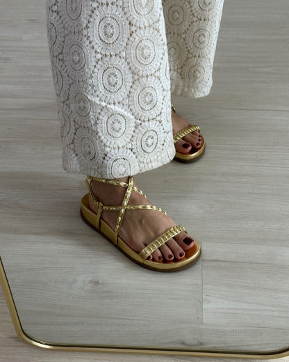 Sandália Papete Tiffany