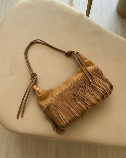 Bolsa Franja Boho Moscou