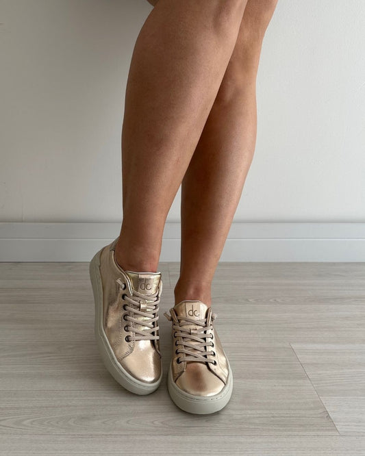 Tênis Couro Legítimo Luara