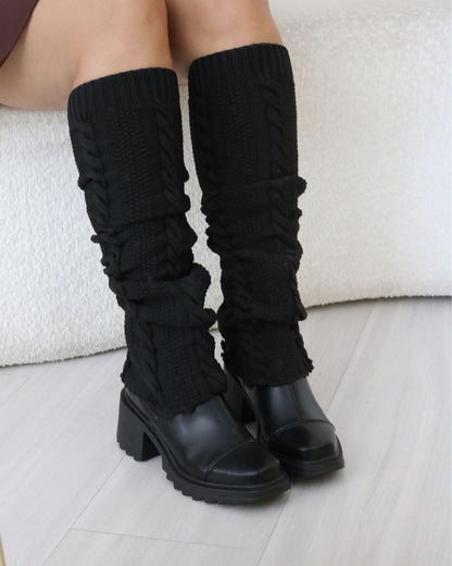 Bota 2 em 1 Penny Preto