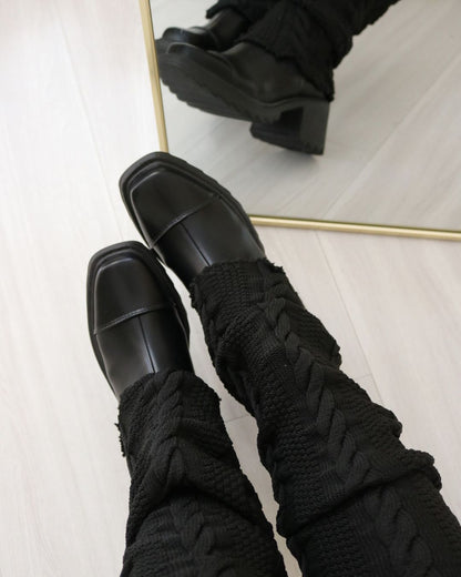 Bota 2 em 1 Penny Preto