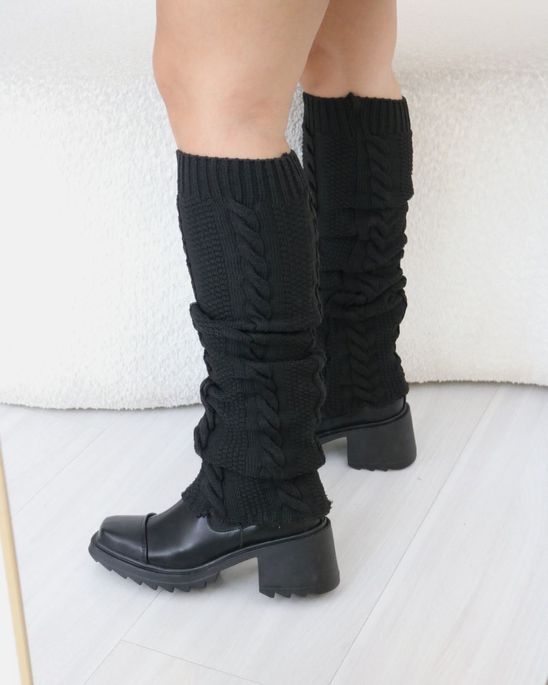 Bota 2 em 1 Penny Preto