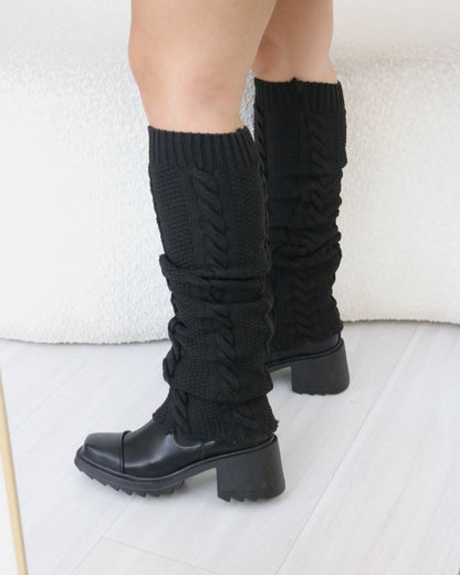 Bota 2 em 1 Penny Preto