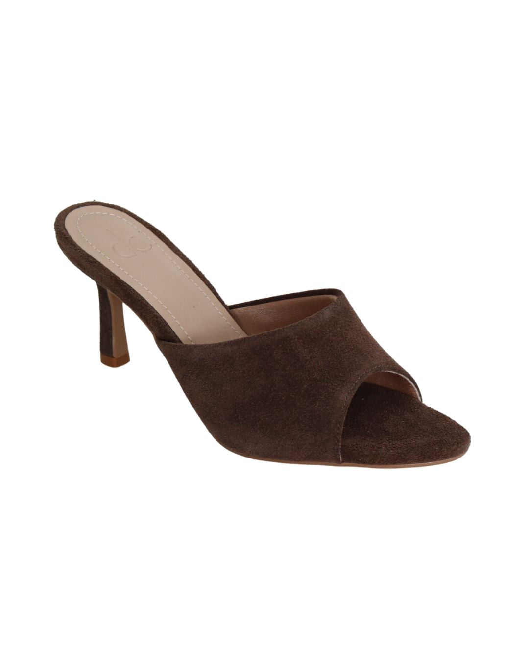 Tamanco Salto Baixo em Couro Legítimo Dara