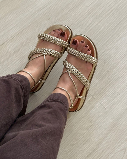 Sandália Papete Nati