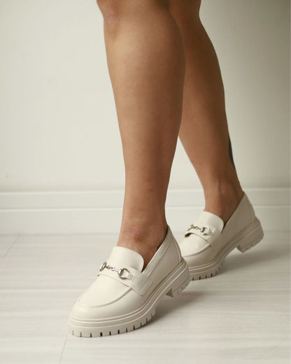 Mocassim Kim Tratorado Preto