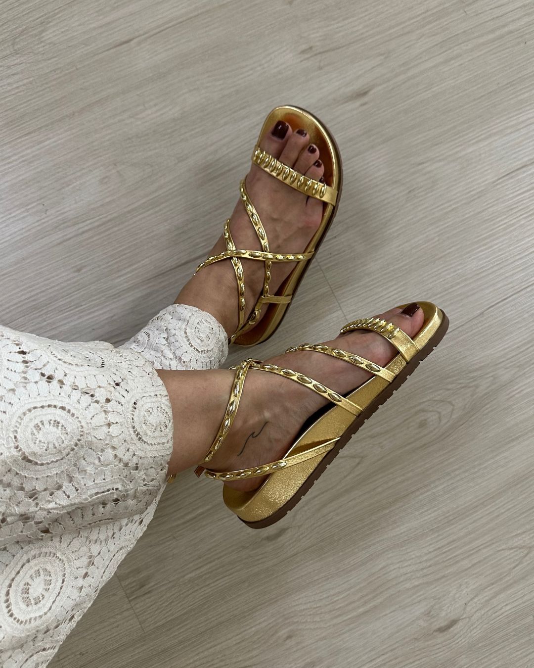 Sandália Papete Tiffany