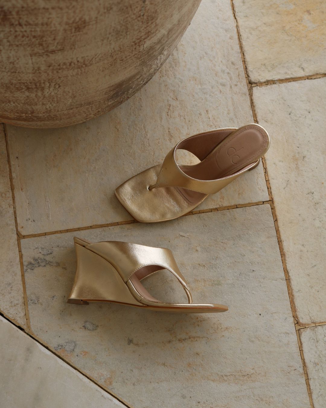 Tamanco Couro Legítimo Helena