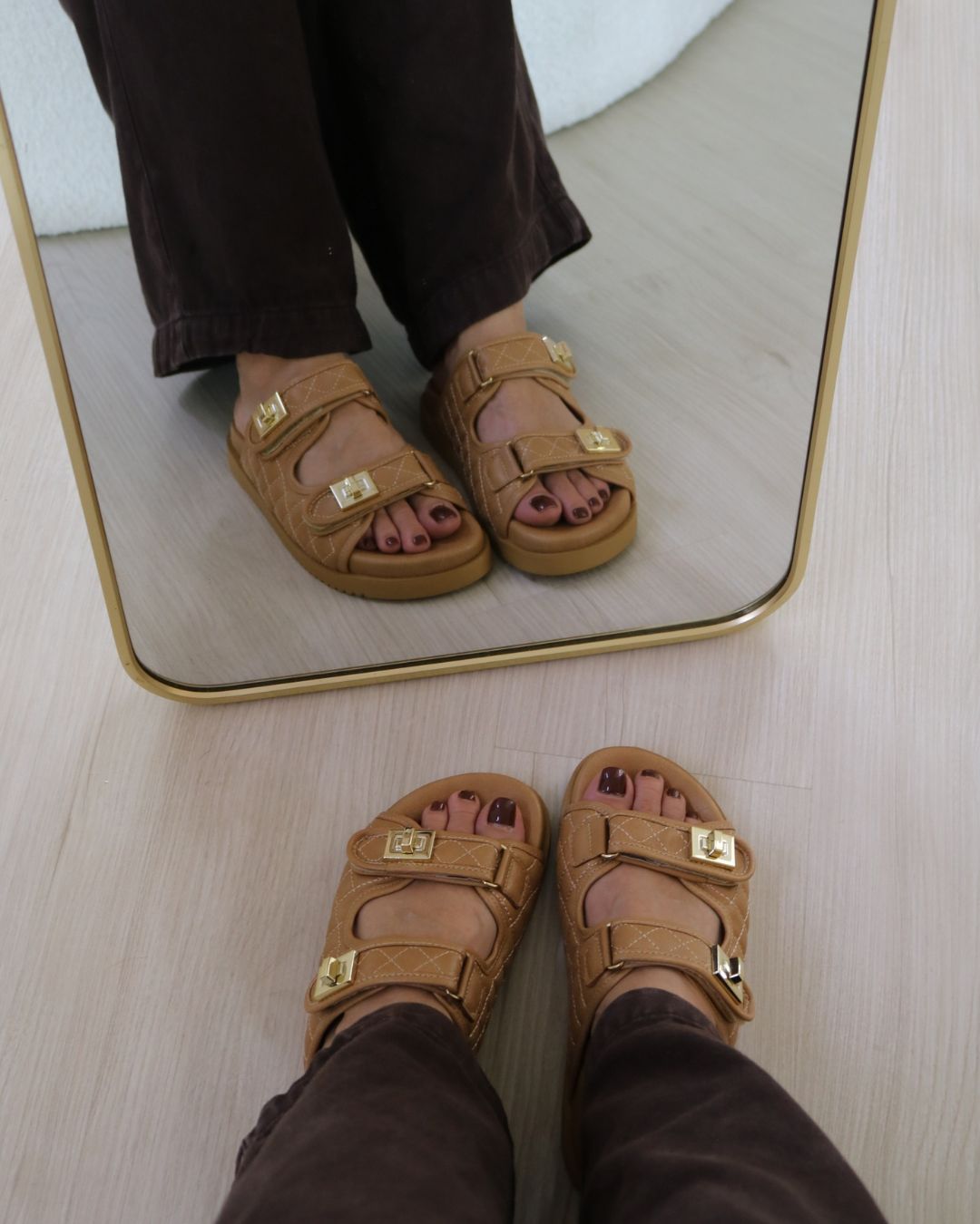 Birken Matelassê Bege Willow