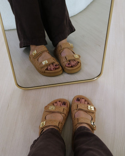 Birken Matelassê Bege Willow