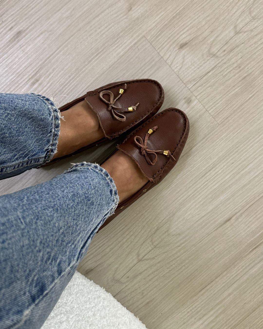 Mocassim Em Couro Legítimo Isla