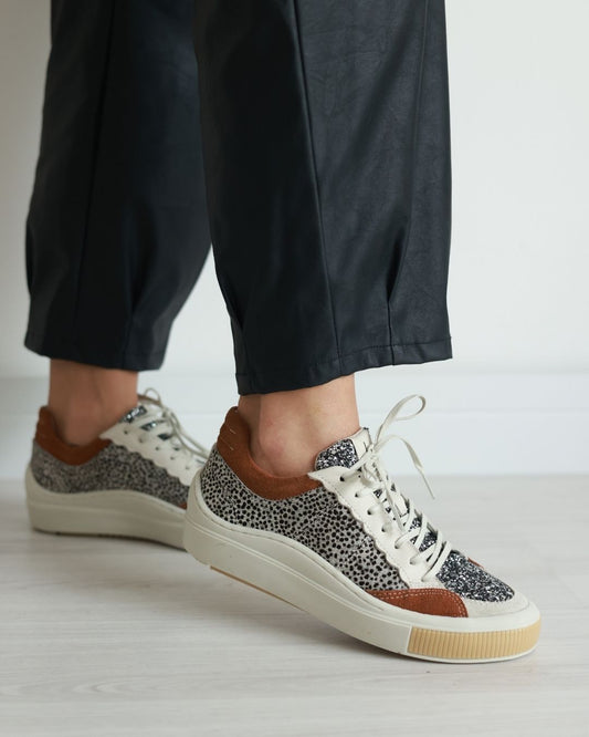 Tênis Off White Couro Legítimo Kimi