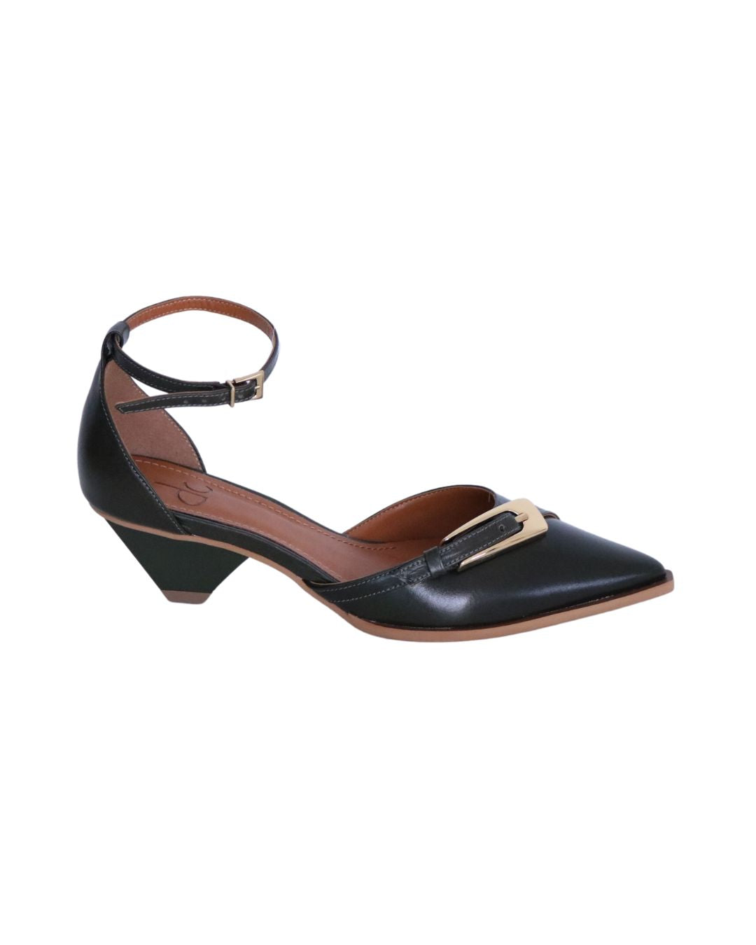 Scarpin Em Couro Legítimo Thais
