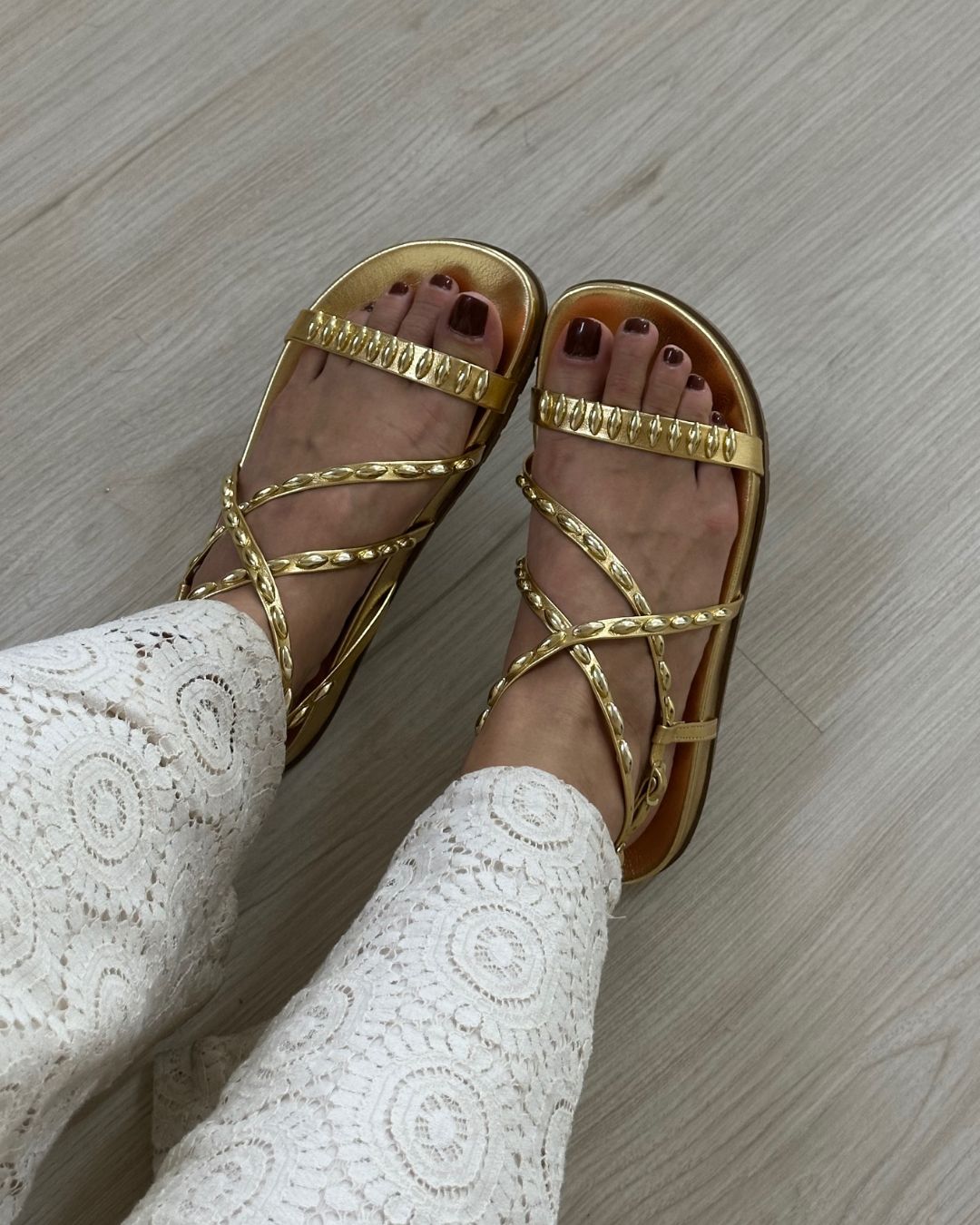 Sandália Papete Tiffany