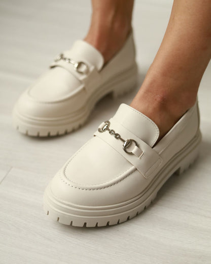 Mocassim Kim Tratorado Preto