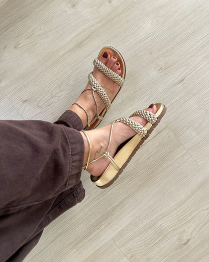 Sandália Papete Nati