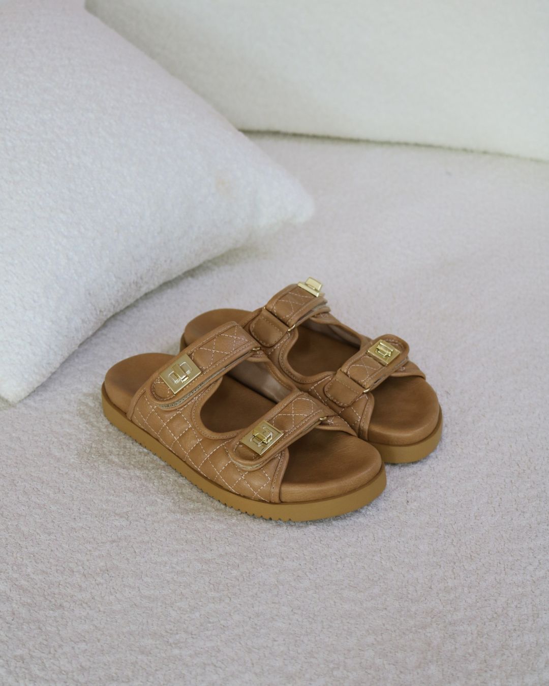 Birken Matelassê Bege Willow