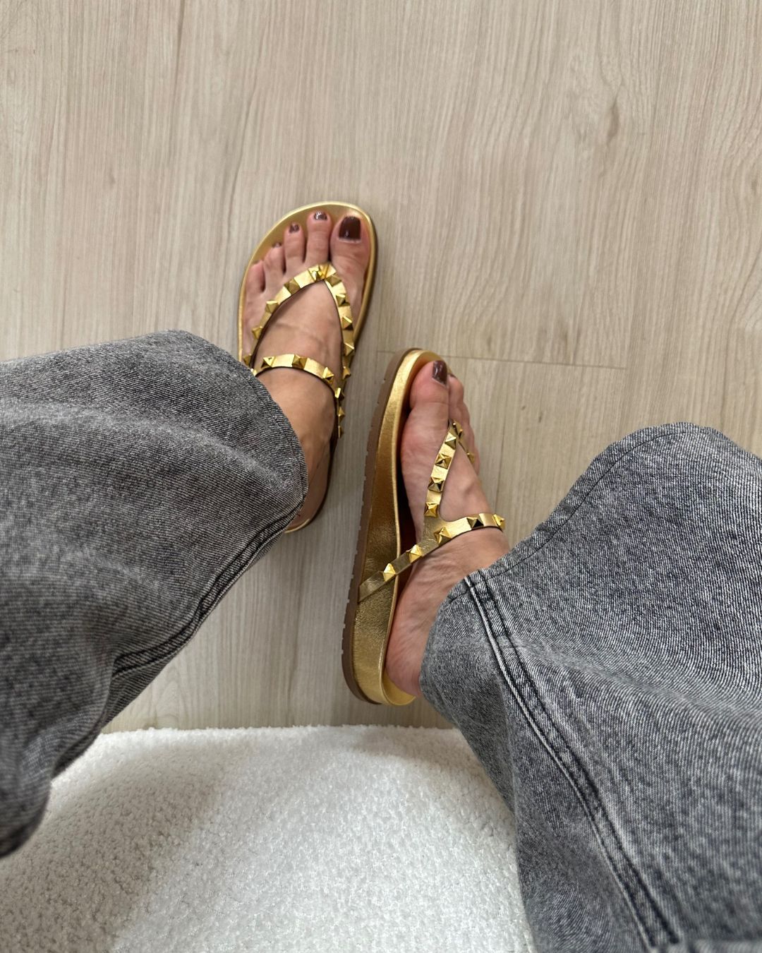 Sandália Papete 2 em 1 Brenda