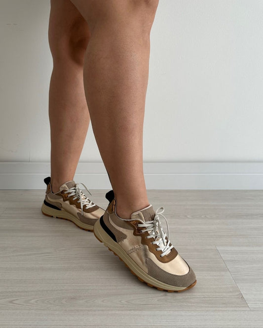 Tênis Couro Legítimo Babi