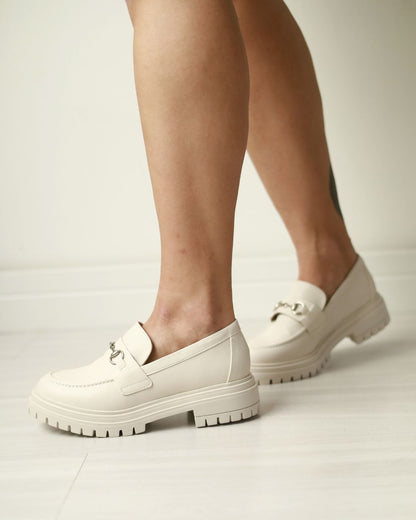 Mocassim Kim Tratorado Preto